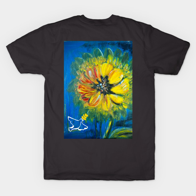 Sunflowers For Ukraine by Natalie C. Designs 